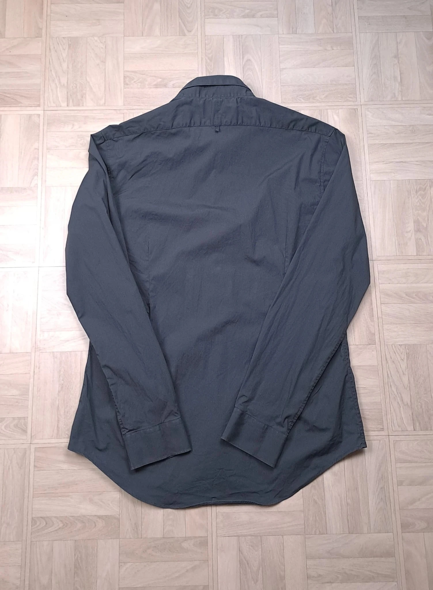 Camisa de Manga Longa / WE / Preto Stretch / Tamanho M / Masculino / Elegante – photo 2